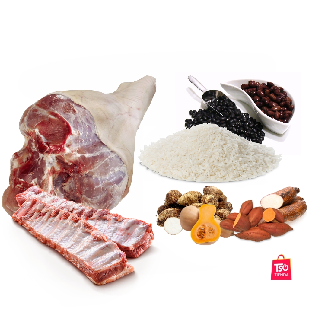 Combo #4 Pierna + Costillas + Agro