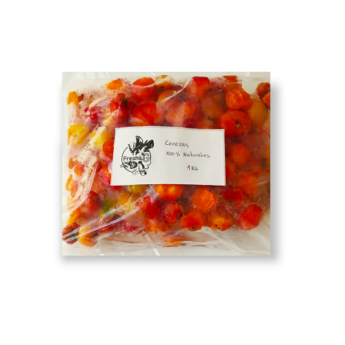 Cerezas 100% naturales (1 kg)
