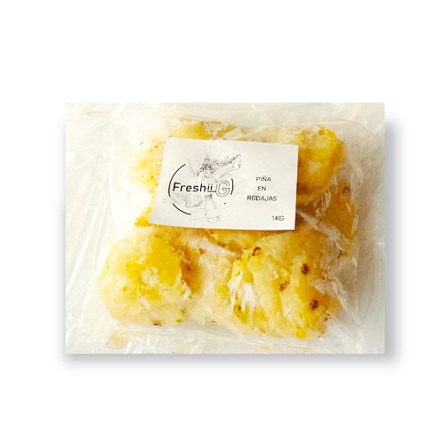 Piña en rodajas (1 Kg)