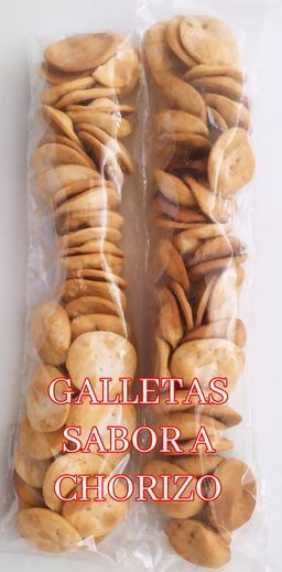 Paquete de Galletas de Chorizo