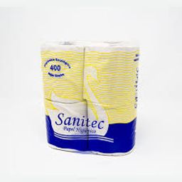 Papel Higiénico (pack de 4 rollos)