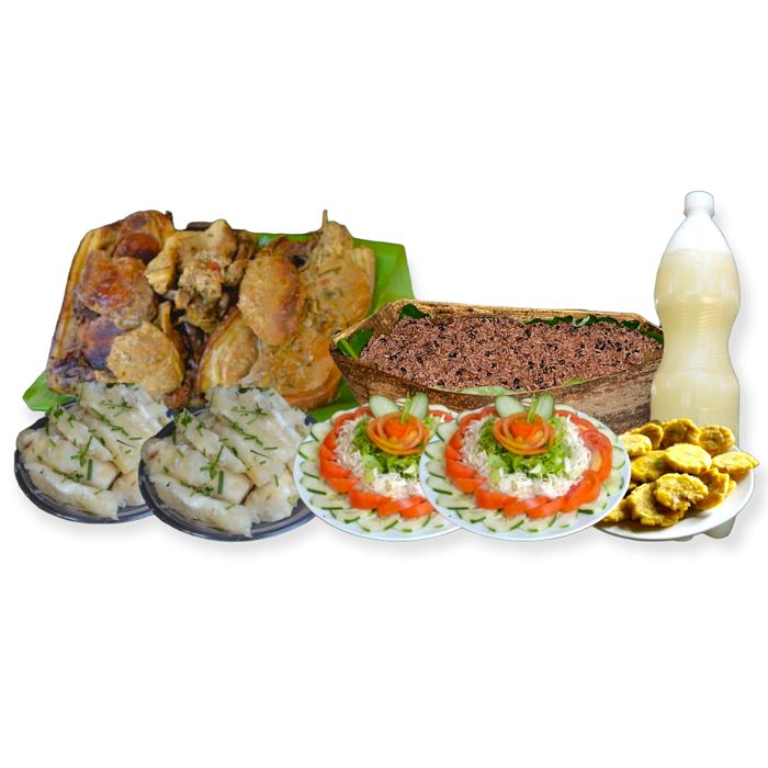 Chuletas Asadas + Extras (5 Personas)