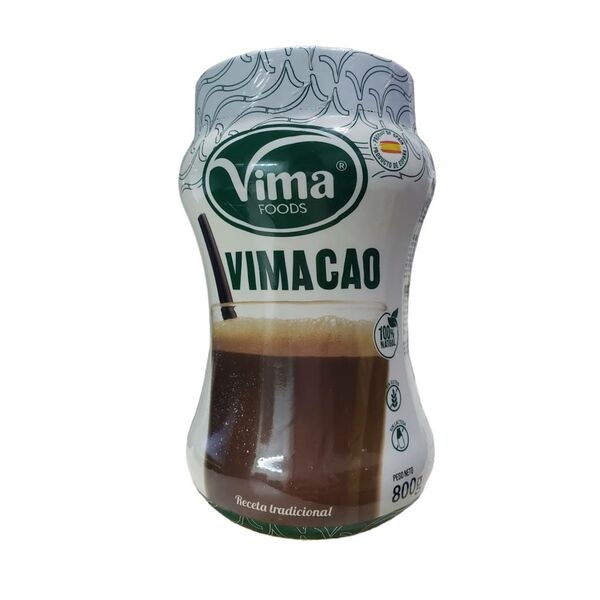 Cacao azucarado soluble 800 gr VIMA