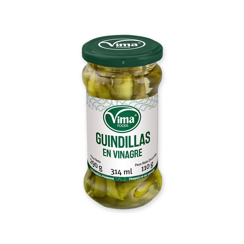 Guindillas en vinagre 314 ml VIMA