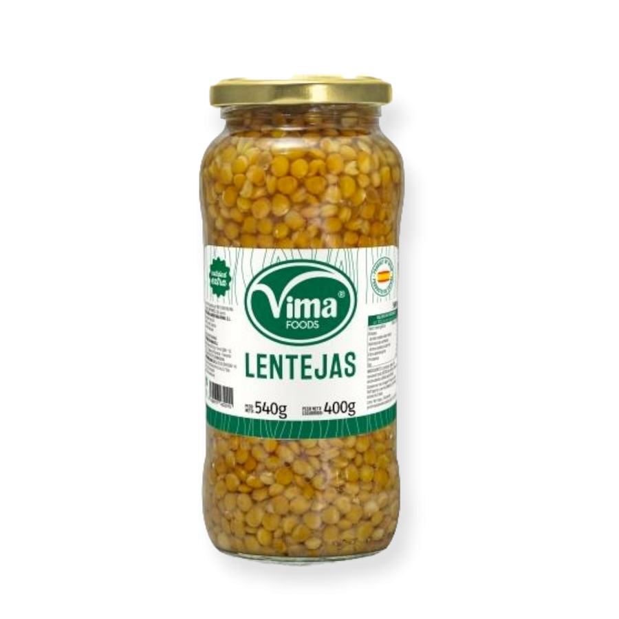 Lentejas 540gr VIMA