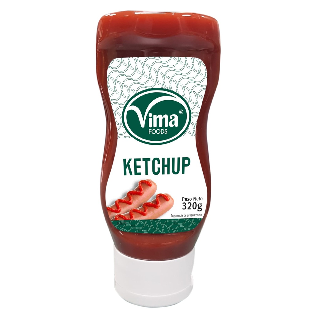 Ketchup 320gr VIMA