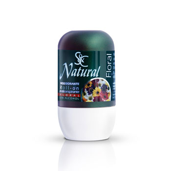 Desodorante Natural floral 90ml