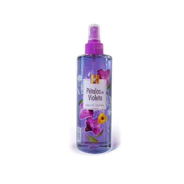 Colonia Pétalos de violeta 400ml