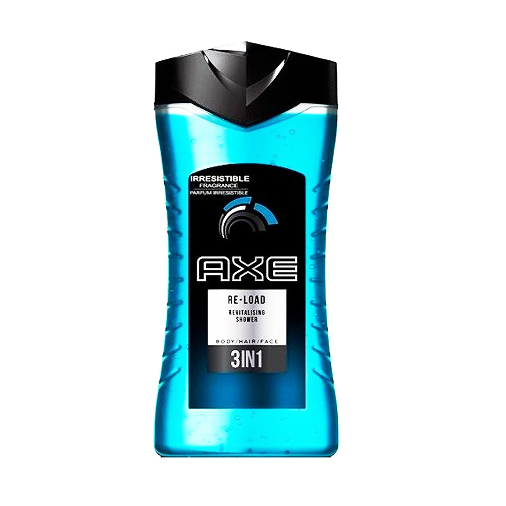 Gel De Ducha Axe 3 En 1 Reload 400ml