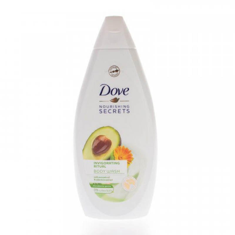 Gel de ducha Dove aceite aguacate y extracto calendula 750ml