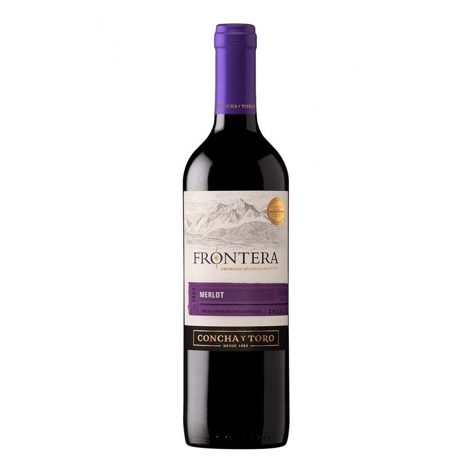 Vino Tinto Frontera Merlot 750 ml