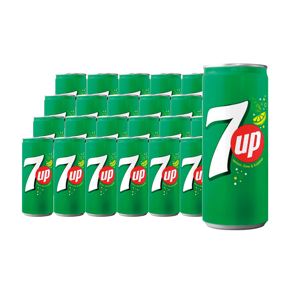 Refresco de Limón 7Up (24 ud / 330ml)