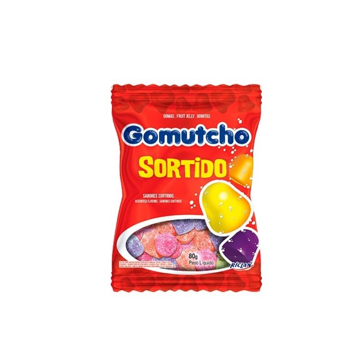 Caramelos Gomita Gomutcho Sabores Surtidos 64G Riclan