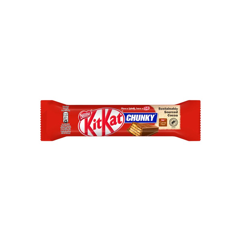 Kit Kat chunky c/leche 40 gr