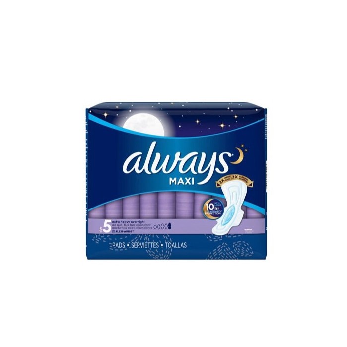 Almohadillas sanitarias normal c/alas Always Maxi Pack 14 PCs