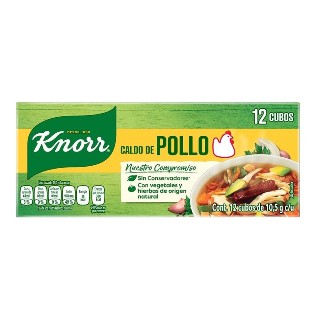 Caldo de Pollo ( 12 uds)