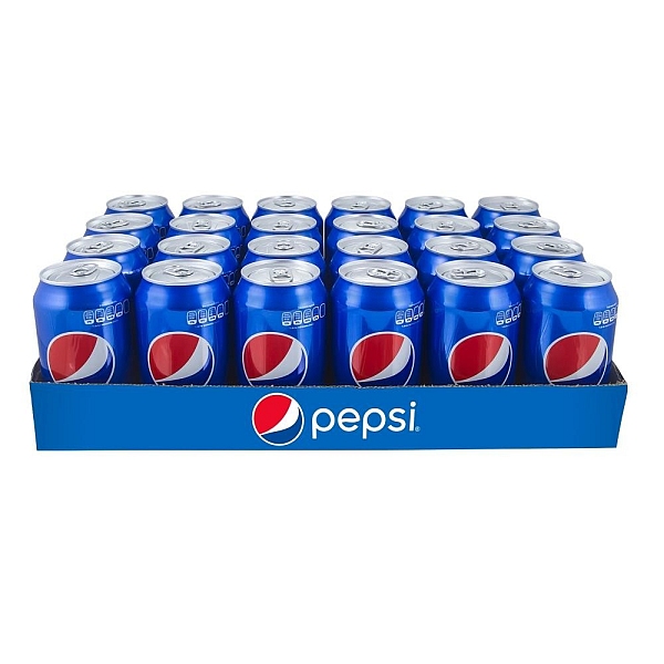 Refresco Pepsi Cola 330ml (caja de 24 ud)