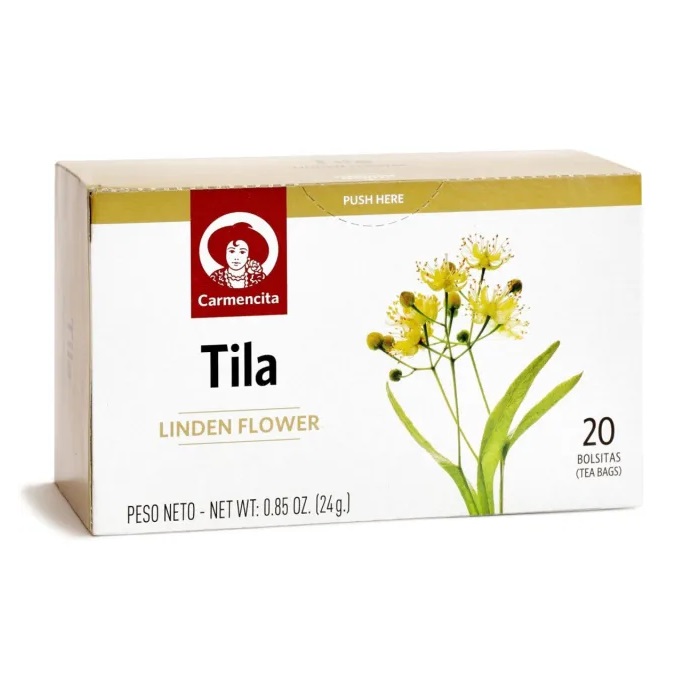 Té Tila 24 g 20 Ud. Carmencita