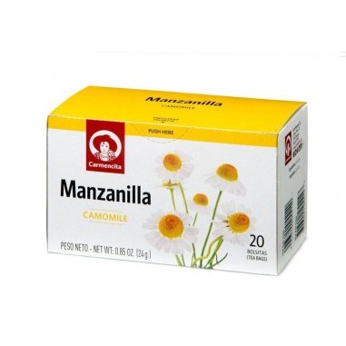 Infusiones Manzanilla 24 g 20 ud. Carmencita