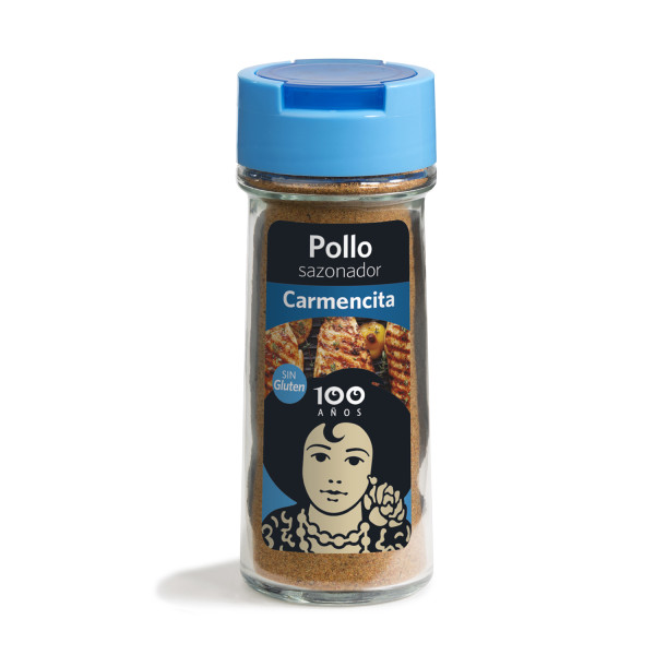 Pollo sazonador 75 g Carmencita