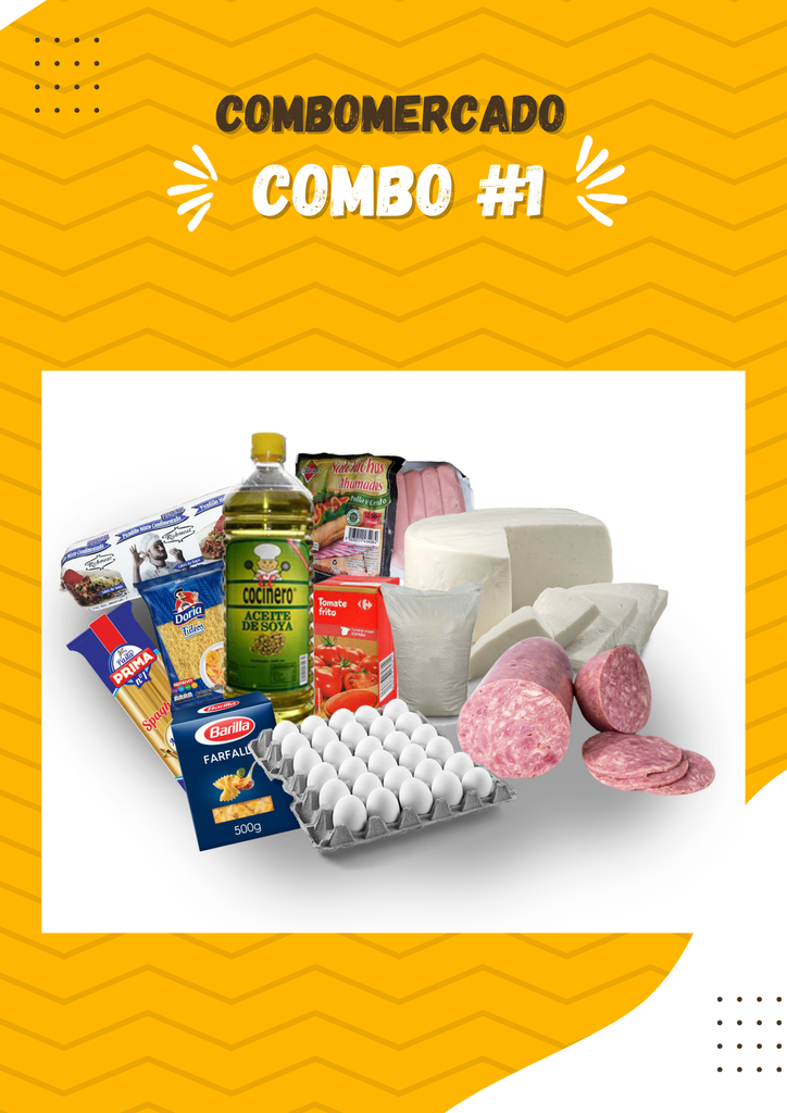 Combo Mercado #1
