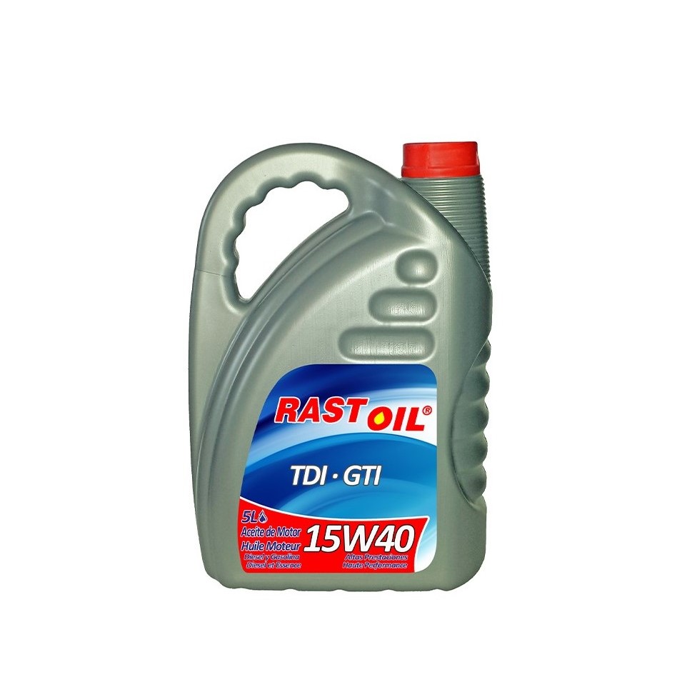 Aceite de motor 15 W 40 TDI-GTI 5 Litros