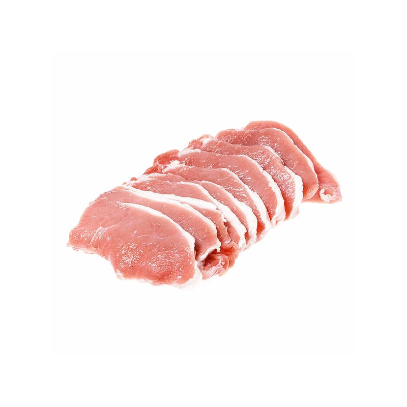 Bistec de Lomo de Cerdo al Natural (2.2 Lbs) (1kg)