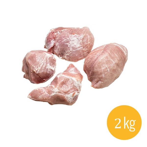 Bola de Pierna de Cerdo Limpia (2kg)