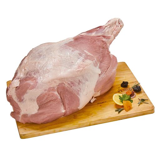 Pierna de Cerdo al Natural (22-26.4 Lbs) (10-12 Kg)