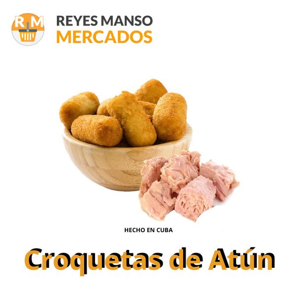 Croquetas de Atún (40U)