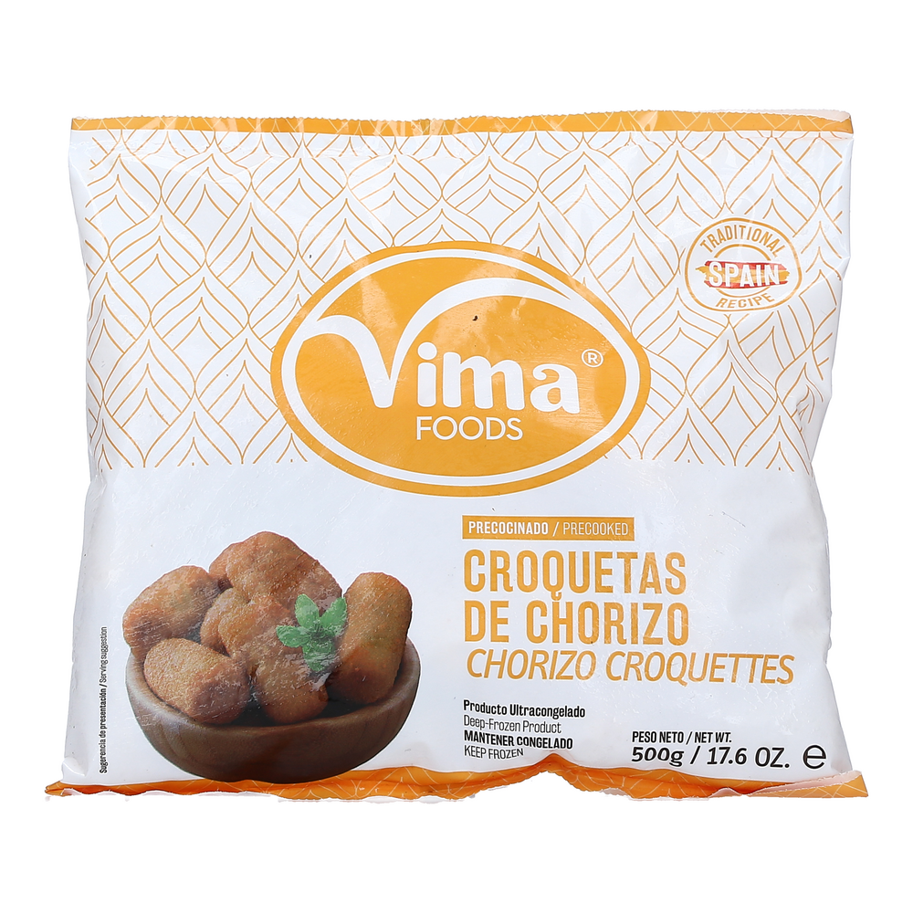 Croquetas de Chorizo 500gr VIMA