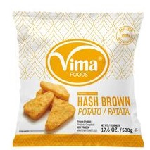 Papas prefritas Hash Brown VIMA (500 g)