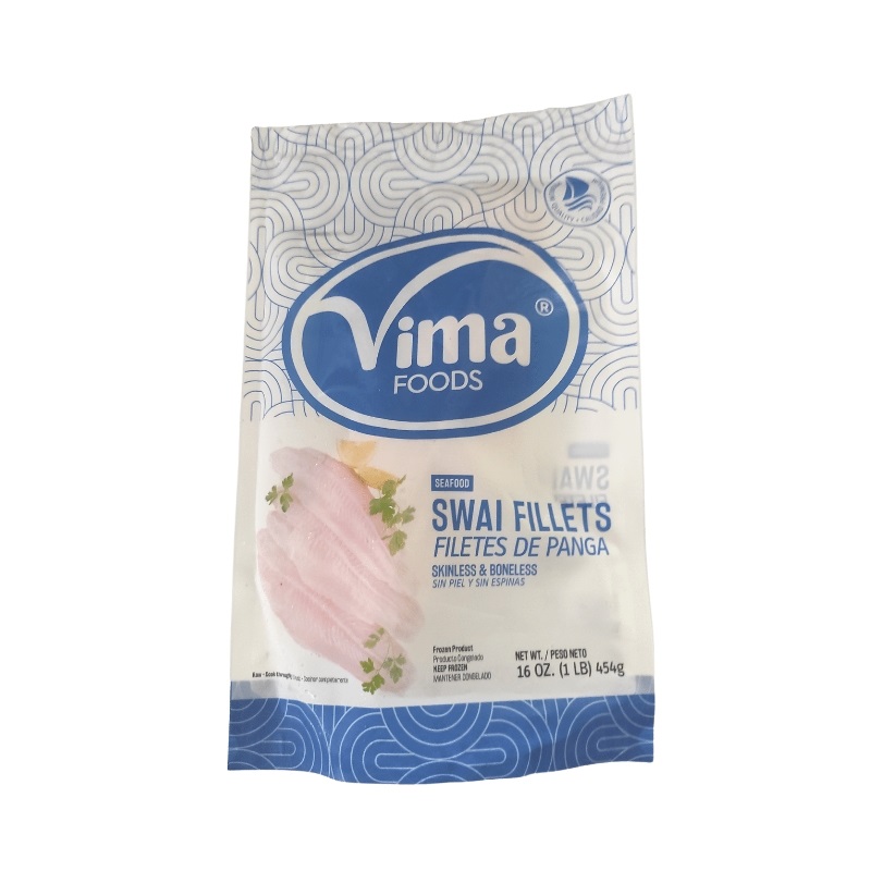 Filete de pescado Panga 1 Lb (454g) VIMA