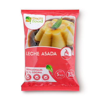 Postre Leche Asada (1 kg)