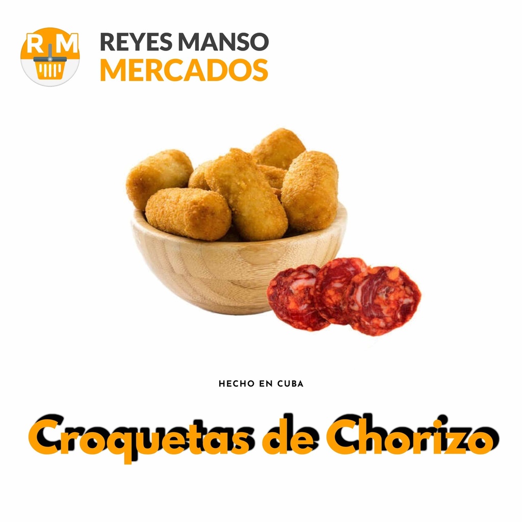 Croquetas de Chorizo (20 unidades)