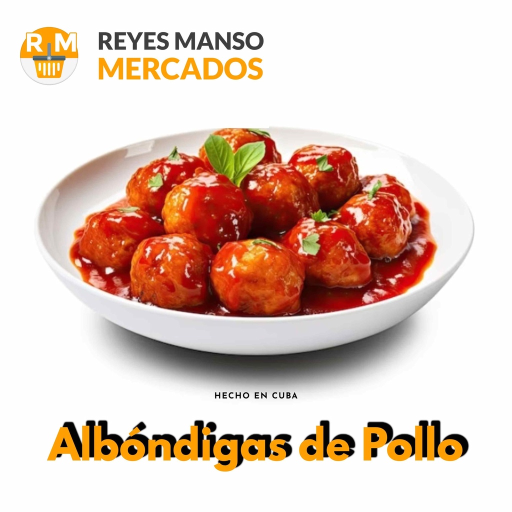 Albóndigas de Pollo (10 unidades)