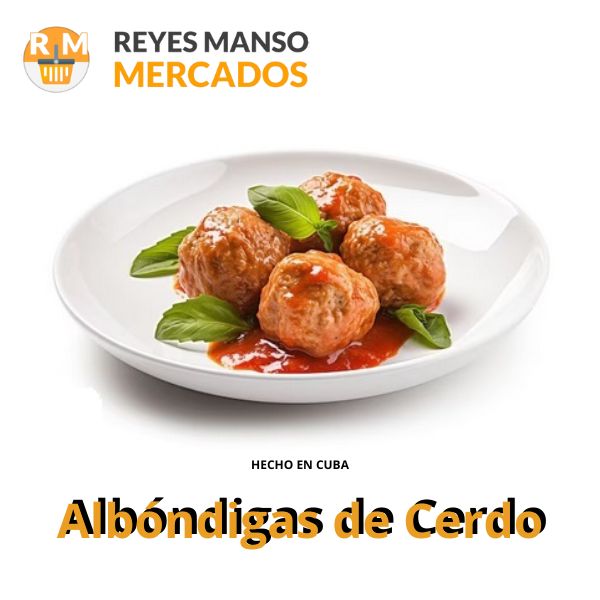 Albóndigas de Cerdo (10 unidades)