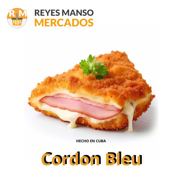 Cordon Bleu de Pollo (6 unidades)