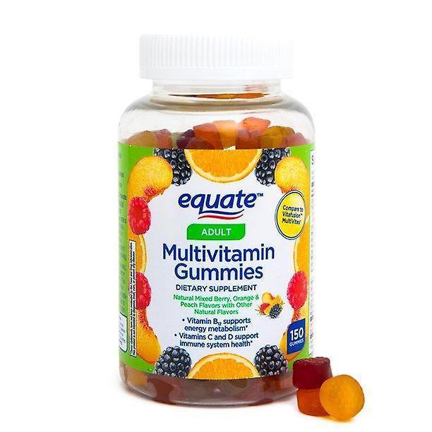 Multivitaminas Equate para Adulto 150 Gomitas