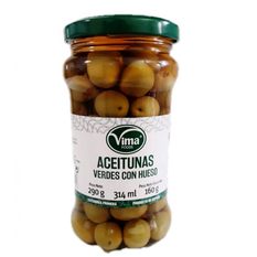 Aceitunas con hueso (290 gr)