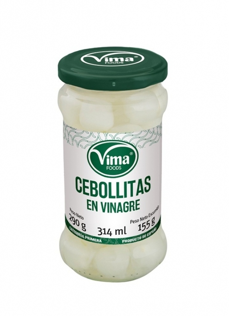 Cebollita VIMA  (314 gr)