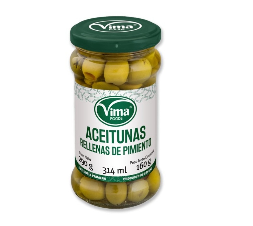 Aceituna Rellena C/ Pimientos (314ml)