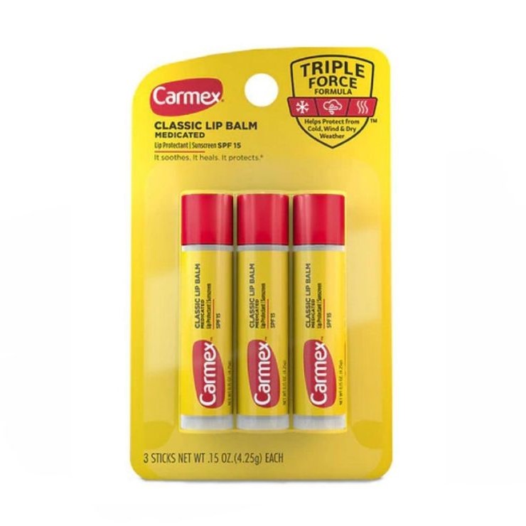 Protector de Labios 3 Pack marca CARMEX