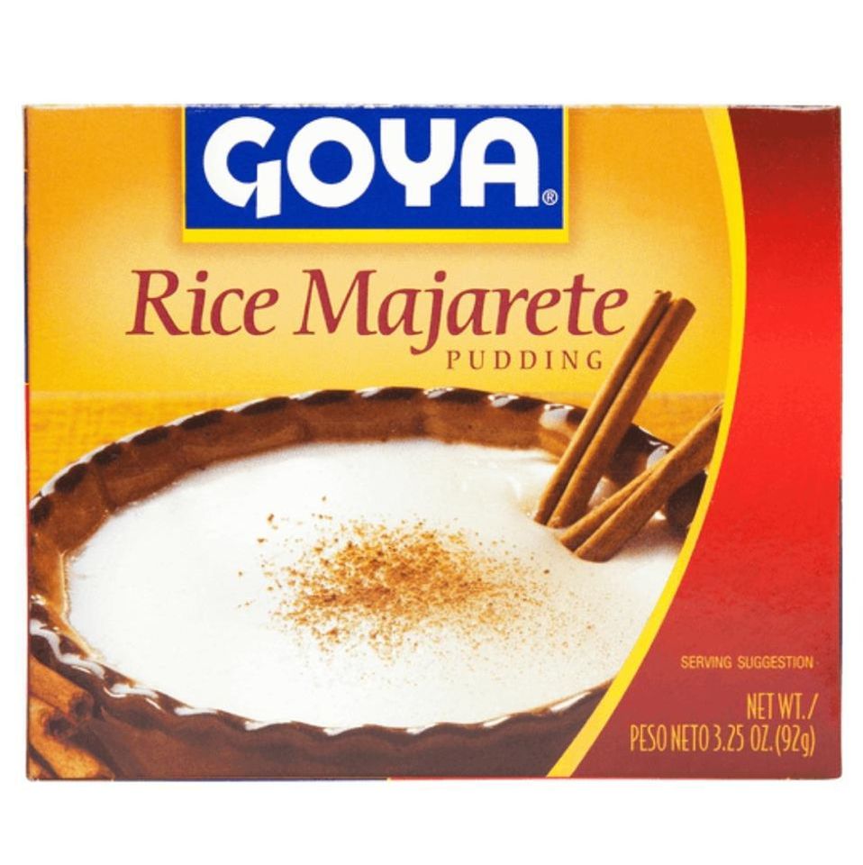 Pudín Arroz Majarete GOYA 3.25 Oz (92 gr)