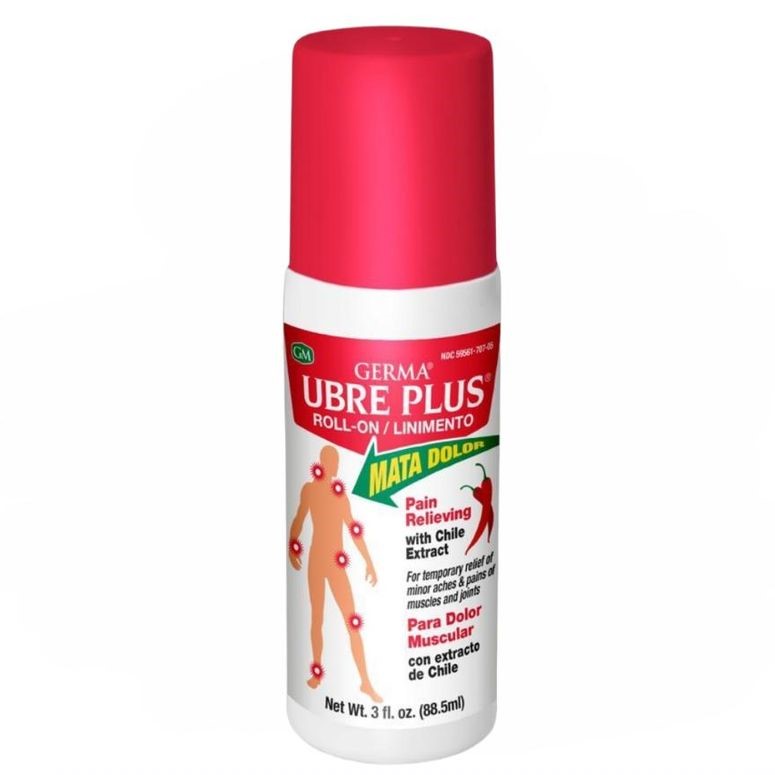 Roll On Quita Dolor Ubre Plus (3 Oz)