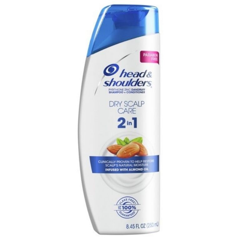 Shampoo y Acond 2en1 Head&amp;Shoulders Dry Scalp Care (250 ml)