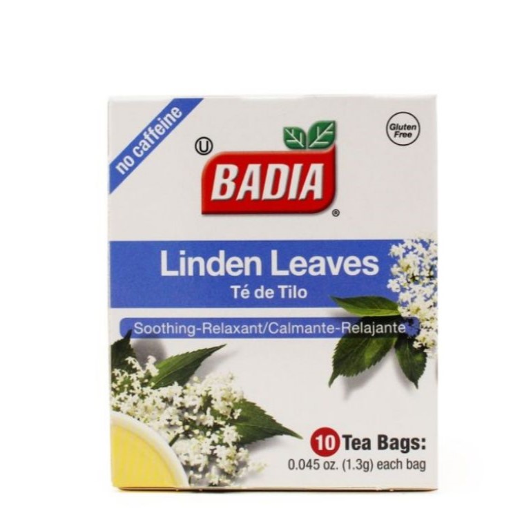 Té de Tilo Badia (0.045 oz) (caja de 10 bolsitas)