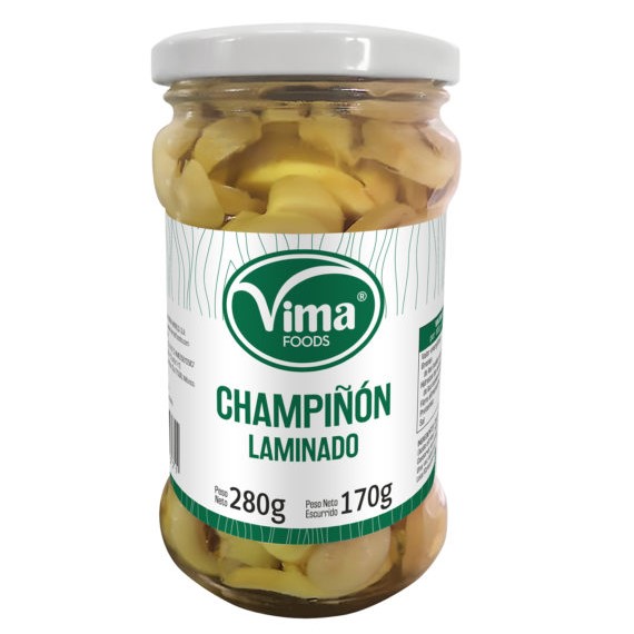 Champiñón Laminado 314ml VIMA