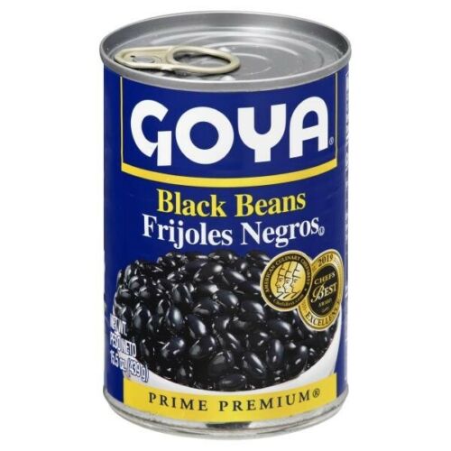 Frijoles negros GOYA 439g (15.5 Oz)