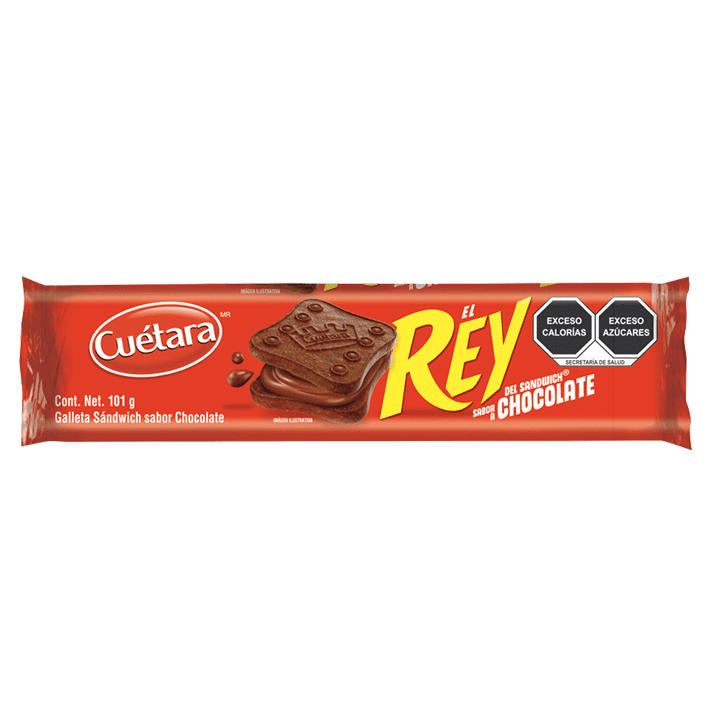 Galletas Rey de Chocolate Cuetara (101 gr)